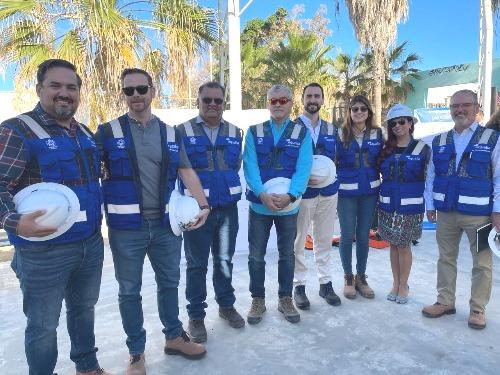 Equipo de Aqualia en Cabo San Lucas presenta el Proyecto MIG